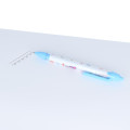 Japan Angel Blue Ballpoint Pen - White Blue - 3