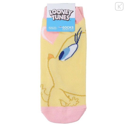 Japan Looney Tunes Socks - Tweety : Love - 1