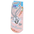 Japan Looney Tunes Fluffy Socks - Bunny : Pink - 1