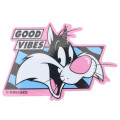 Japan Looney Tunes Vinyl Sticker - Sylvester Good Vibes - 1