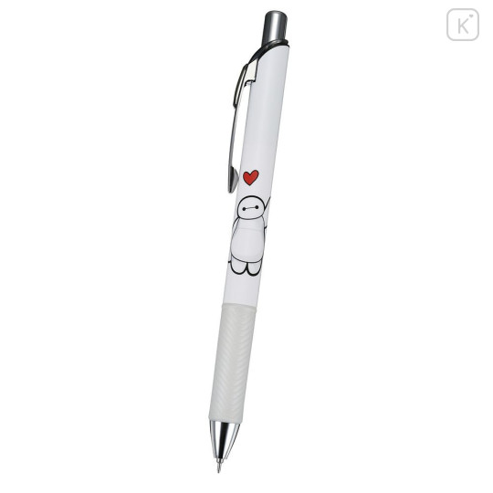 Japan Disney Store EnerGel Gel Pen - Baymax : White Heart - 1