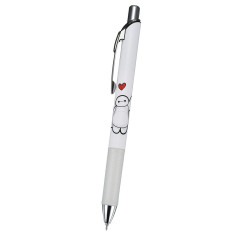 Japan Disney Store EnerGel Gel Pen - Baymax : White Heart