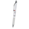 Japan Disney Store EnerGel Gel Pen - Baymax : White Heart - 1