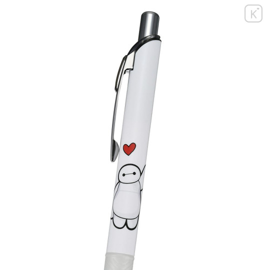 Japan Disney Store EnerGel Gel Pen - Baymax : White Heart - 2