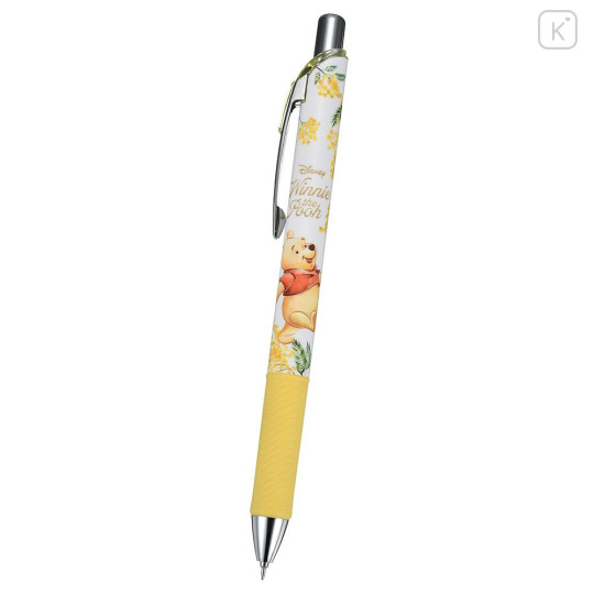 Japan Disney Store EnerGel Gel Pen - Pooh : Flora Mimosa - 1