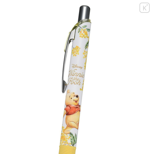 Japan Disney Store EnerGel Gel Pen - Pooh : Flora Mimosa - 2