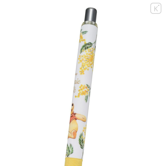 Japan Disney Store EnerGel Gel Pen - Pooh : Flora Mimosa - 3