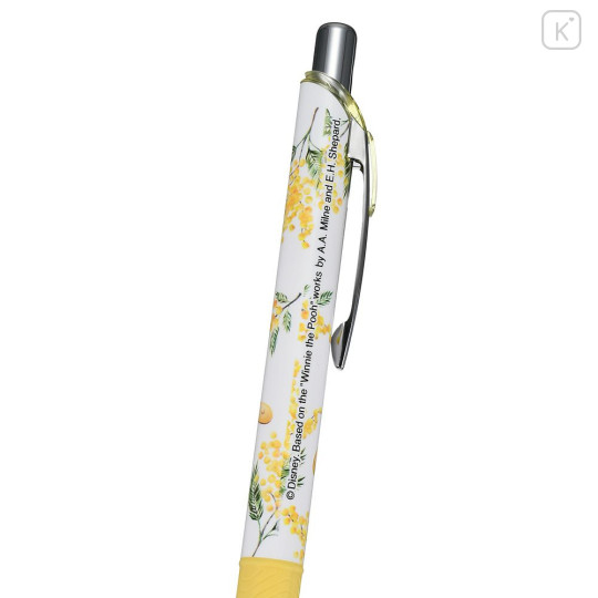 Japan Disney Store EnerGel Gel Pen - Pooh : Flora Mimosa - 4