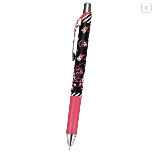 Japan Disney Store EnerGel Gel Pen - Mickey Mouse & Minnie Mouse : Perfect Pair - 1