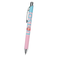 Japan Disney Store EnerGel Gel Pen - Toy Story Lotso : Blue Pink