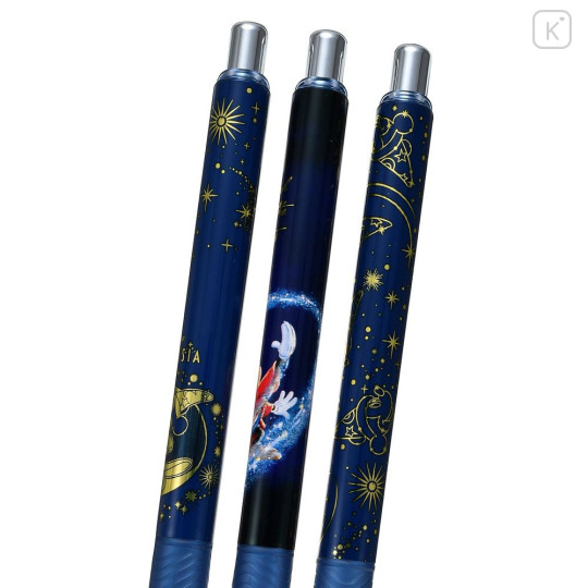 Japan Disney Store EnerGel Gel Pen Set - Mickey Mouse : Walt Disney Fantasia2000 25th Anniversary - 5