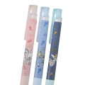 Japan Disney Store Juice Up Gel Pen 3pcs Set - Alice & Marie & Tinker Bell : Twinkle - 3