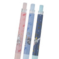 Japan Disney Store Juice Up Gel Pen 3pcs Set - Alice & Marie & Tinker Bell : Twinkle - 4