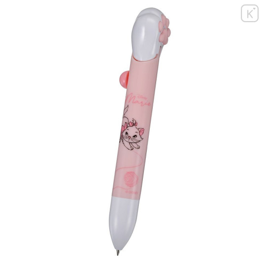 Japan Disney Action Mascot Ballpoint Pen - Marie Cat : Paw - 1