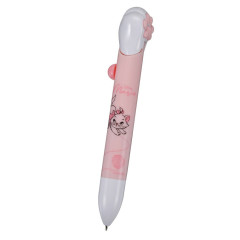 Japan Disney Action Mascot Ballpoint Pen - Marie Cat : Paw