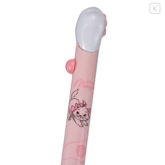 Japan Disney Action Mascot Ballpoint Pen - Marie Cat : Paw - 2