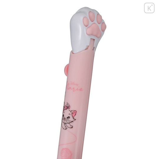 Japan Disney Action Mascot Ballpoint Pen - Marie Cat : Paw - 4