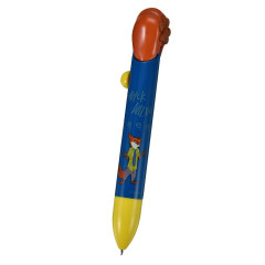 Japan Disney Action Mascot Ballpoint Pen - Zootopia : Nick Wilde Paw