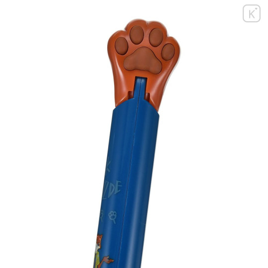 Japan Disney Action Mascot Ballpoint Pen - Zootopia : Nick Wilde Paw - 3