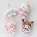 Japan Sanrio Original Mascot Holder - Hello Kitty : Japanese Pastel - 4