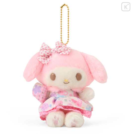 Japan Sanrio Original Mascot Holder - My Melody : Japanese Pastel - 1