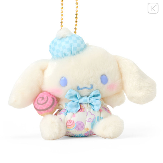 Japan Sanrio Original Mascot Holder - Cinnamoroll : Japanese Pastel - 2