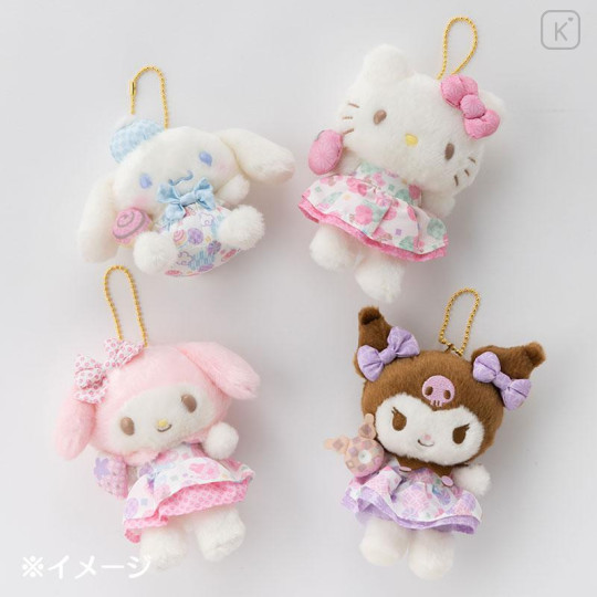 Japan Sanrio Original Mascot Holder - Cinnamoroll : Japanese Pastel - 4