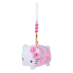 Japan Sanrio Original Mascot Strap - Hello Kitty : Japanese Pastel