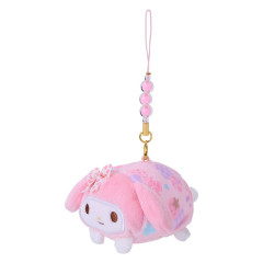 Japan Sanrio Original Mascot Strap - My Melody : Japanese Pastel