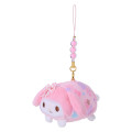 Japan Sanrio Original Mascot Strap - My Melody : Japanese Pastel - 1