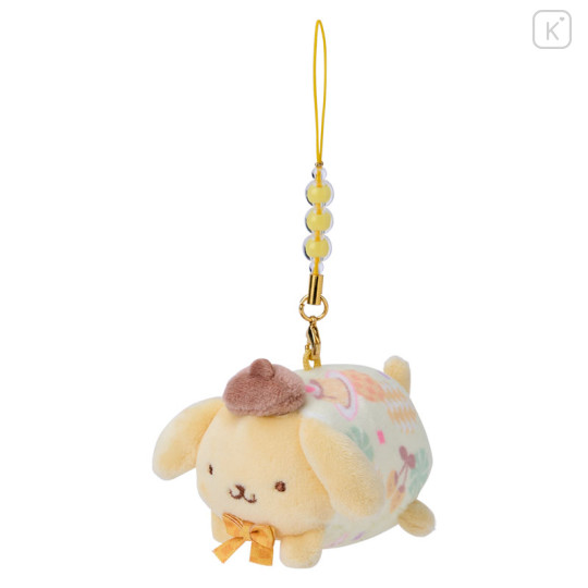 Japan Sanrio Original Mascot Strap - Pompompurin : Japanese Pastel - 1