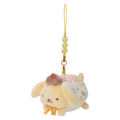 Japan Sanrio Original Mascot Strap - Pompompurin : Japanese Pastel