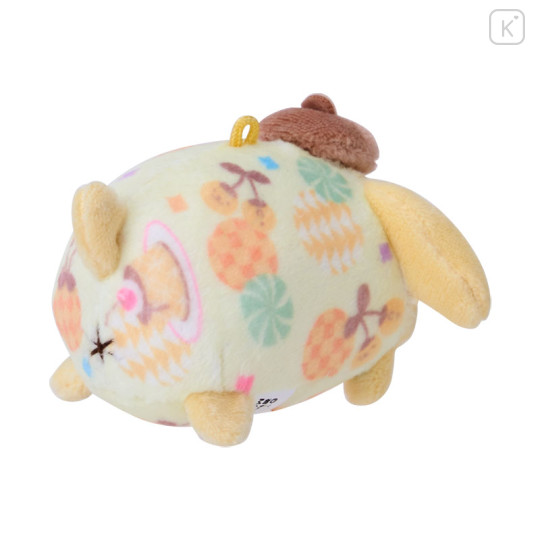 Japan Sanrio Original Mascot Strap - Pompompurin : Japanese Pastel - 3