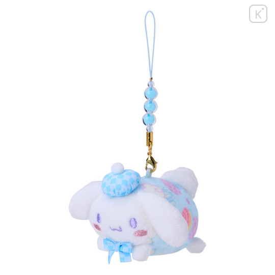 Japan Sanrio Original Mascot Strap - Cinnamoroll : Japanese Pastel - 1