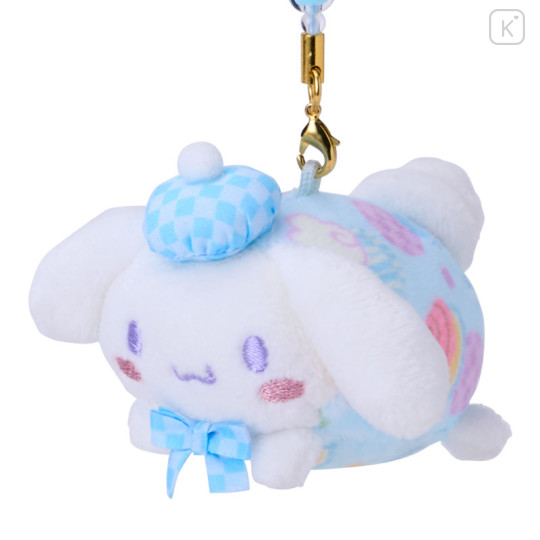 Japan Sanrio Original Mascot Strap - Cinnamoroll : Japanese Pastel - 2