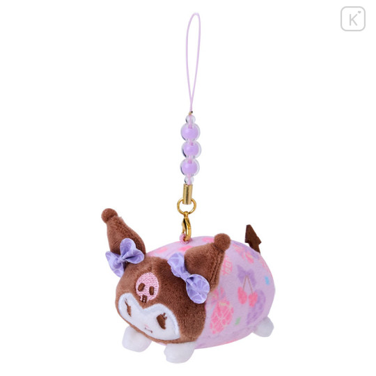 Japan Sanrio Original Mascot Strap - Kuromi : Japanese Pastel - 1