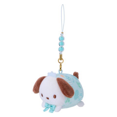 Japan Sanrio Original Mascot Strap - Pochacco : Japanese Pastel