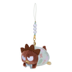 Japan Sanrio Original Mascot Strap - Badtz-maru : Japanese Pastel