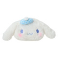 Japan Sanrio Original Face-shaped Pouch - Cinnamoroll : Japanese Pastel - 1