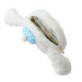 Japan Sanrio Original Face-shaped Pouch - Cinnamoroll : Japanese Pastel - 3
