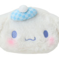 Japan Sanrio Original Face-shaped Pouch - Cinnamoroll : Japanese Pastel - 4