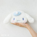 Japan Sanrio Original Face-shaped Pouch - Cinnamoroll : Japanese Pastel - 6