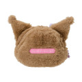 Japan Sanrio Original Face-shaped Pouch - Kuromi : Japanese Pastel - 2