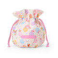 Japan Sanrio Original Drawstring Purse - Japanese Pastel - 1