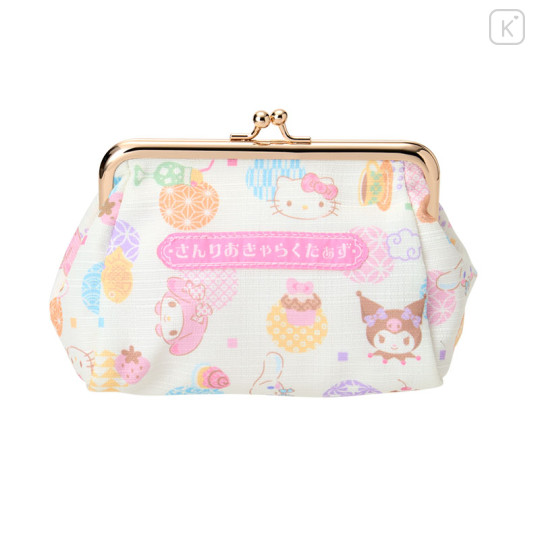 Japan Sanrio Original Gamaguchi Pouch - Japanese Pastel - 1