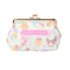 Japan Sanrio Original Gamaguchi Pouch - Japanese Pastel