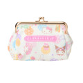 Japan Sanrio Original Gamaguchi Pouch - Japanese Pastel - 1