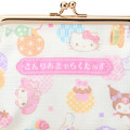 Japan Sanrio Original Gamaguchi Pouch - Japanese Pastel - 4