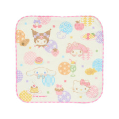 Japan Sanrio Original Petit Towel - Japanese Pastel