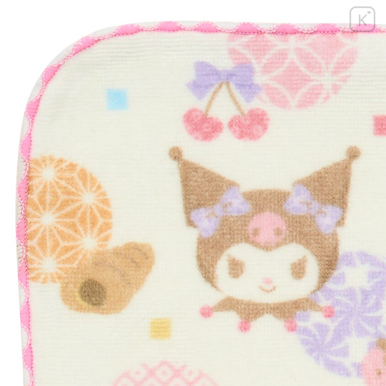 Japan Sanrio Original Petit Towel - Japanese Pastel - 3